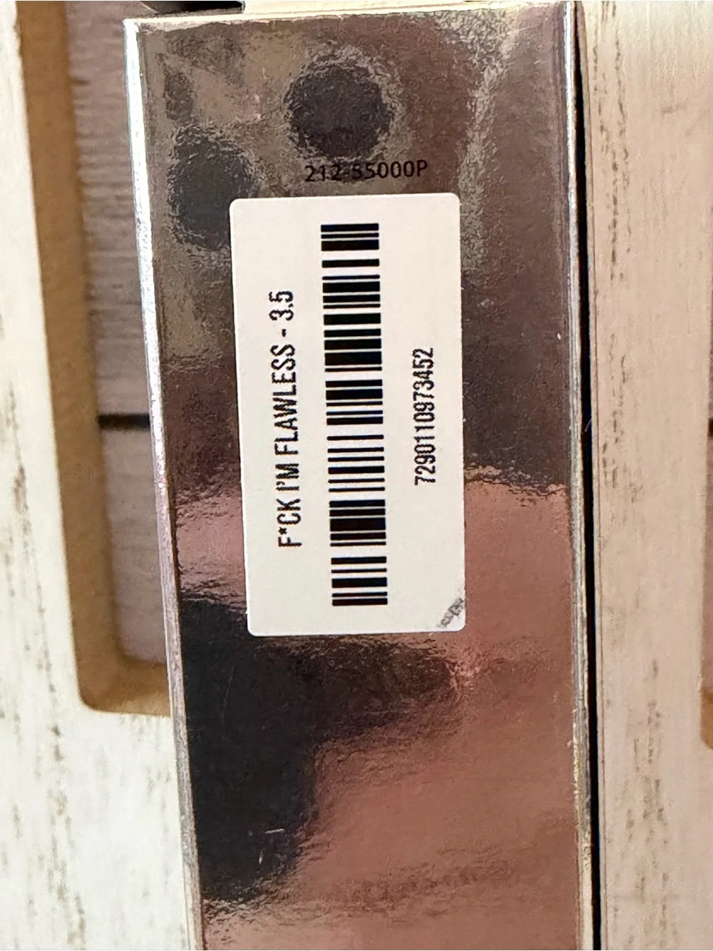 IL MAKIAGE FCK I'M FLAWLESS Multi-Use Perfecting Concealer Shade 3.5 NIB 7ml